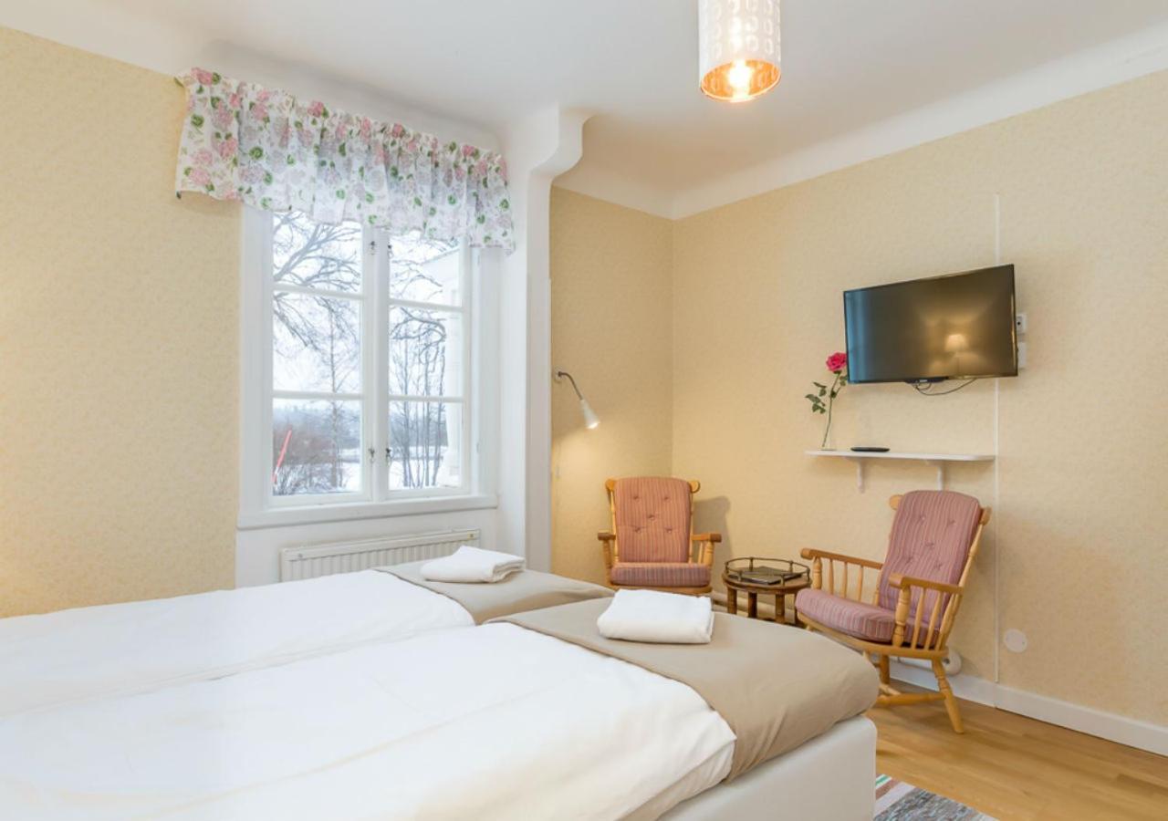Malmgardens Vandrarhem B&B Strängnäs Buitenkant foto