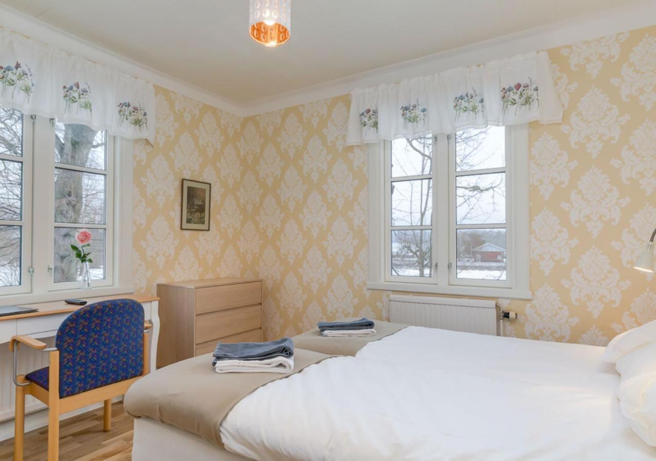 Malmgardens Vandrarhem B&B Strängnäs Buitenkant foto
