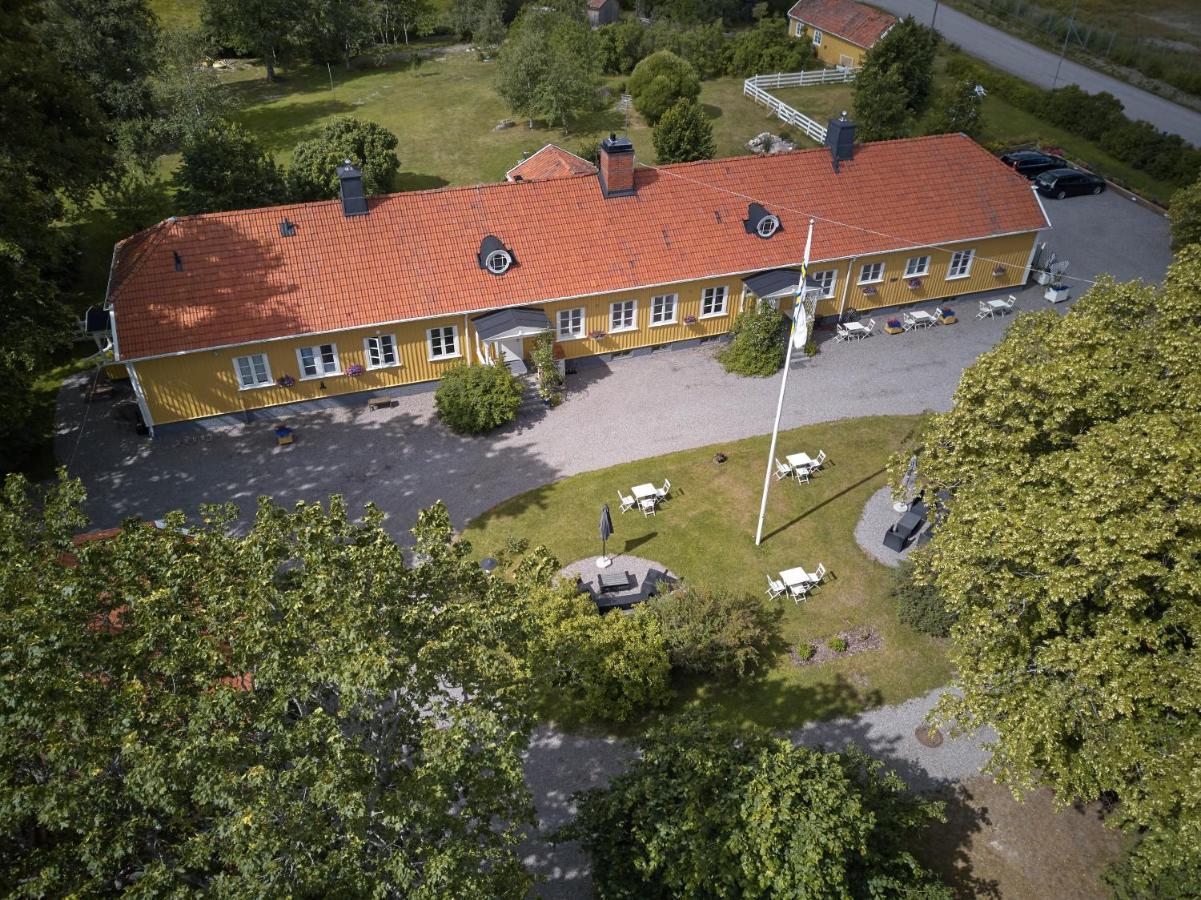 Malmgardens Vandrarhem B&B Strängnäs Buitenkant foto